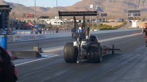 Taylor Vetter, Ron Anderson, Johnny Ahten, Mike Burns, Top Alcohol Dragster Qualifying Rnd 4 Four W