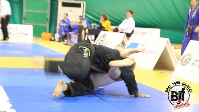Абдурбари Гусейнов vs Azar Beydullaev #pusPRO16 black brown belts Russian National jiu jitsu Pro ua смотреть онлайн