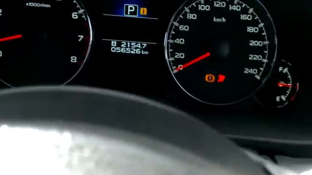 Приборная панель от рестайла subaru outback (legacy) BR 2013 смотреть онлайн