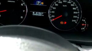 Приборная панель от рестайла subaru outback (legacy) BR 2013