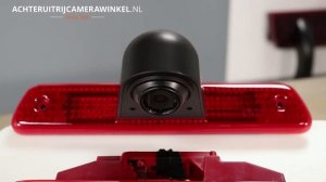 Peugeot Expert Achteruitrijcamera