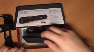 LED LENSER P7R ОБЗОР. СВЕТОДИОДНЫЙ ФОНАРЬ