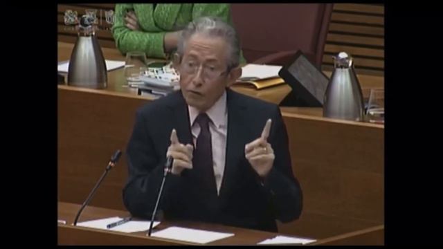 Comparecencia del Síndic de Greuges, Ángel Luna, en les Corts смотреть онлайн