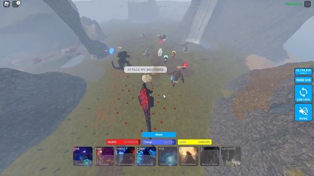 Can an ARMY of Anguirus defeat GvK? (Roblox Kaiju Universe) смотреть онлайн