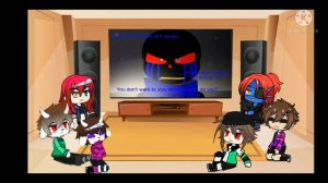 Undertale/Overtale reacts to memes [Darker yet darker,  Error404 vs Error]