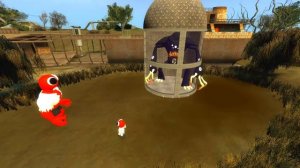 КАК ПОЯВИЛСЯ ЗАБЫТЫЙ РАДУЖНЫЙ ДРУГ В ГАРРИС МОД! РАДУЖНЫЕ ДРУЗЬЯ RAINBOW FRIENDS В Garry`s Mod