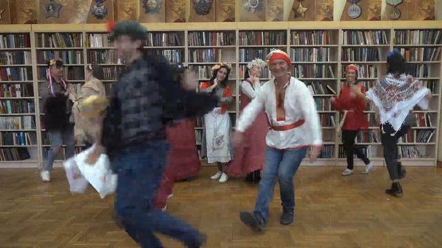 Поздравление к Дню работника культуры смотреть онлайн