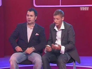 Таш Саркисян и Павел Воля - Случай в самолете