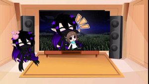 Реакция Междумирца на Лололошку//Моя ау//