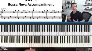 How to Play Bossa Nova Piano in 5 Steps