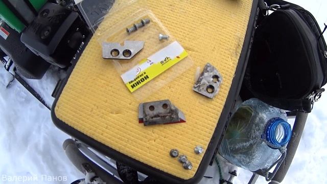 ледобур ТОНАР \ ножи от 130го на 100й ТОРНАДО М смотреть онлайн