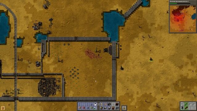 Factorio(ep.19) - Медная ветка смотреть онлайн