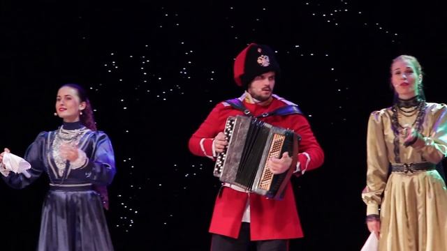 Казачий ансамбль Станица Московская   Распрягайте хлопцы коней