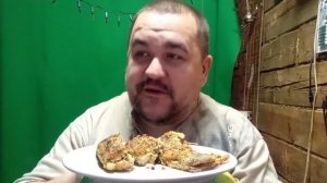 Обжор - жареная рыба путассу