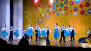 Веснушки веснушки у моей подружки ТАНЕЦ Образцовый ансамбль Вдохновение