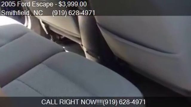 2005 Ford Escape HEV Hybrid 4dr SUV for sale in Smithfield, смотреть онлайн