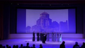 Концерт схиархим. Серафима (Бит-Хариби) и хора Перервинской духовной семинарии в кинотеатре Тула