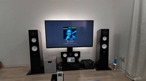 YAMAHA NS-F700 RX-V6A (スマホ内蔵マイク録画)