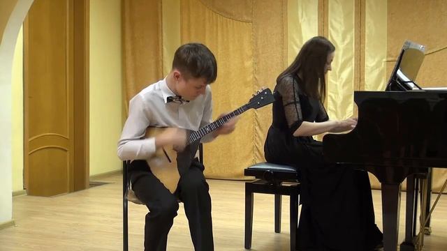 Арапов Юрий. А. Шалов. Обработка русской народной пляски "Камаринская" смотреть онлайн