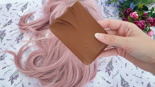 Красивый парик из магазина Haircube Store смотреть онлайн