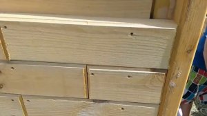 Деревянный дом Лего из отходов. Часть первая,Wooden Lego house