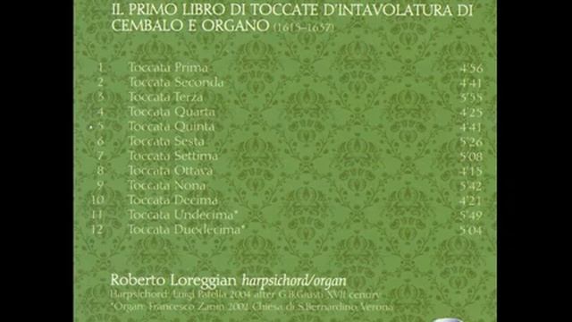 Girolamo Frescobaldi - Complete Edition CD1