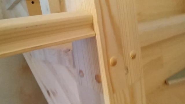 Установка балюстрады.