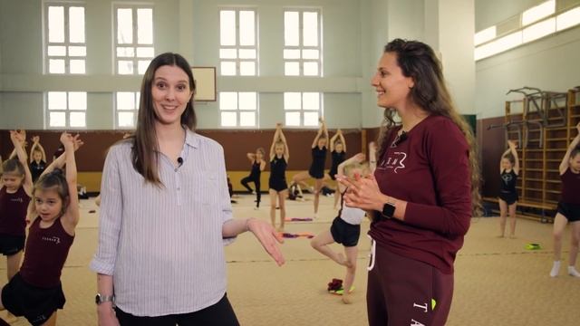 КАК УСТРОЕНЫ ЦЕНТРЫ ГИМНАСТИКИ? Экскурсия в Центр художественной гимнастики Тандем