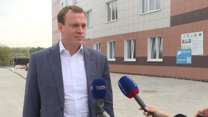 Губернатор проверил ход строительства ФОКа в посёлке Мехзавода