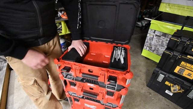 Packout vs Tough system 2.0 (Tool Storage)