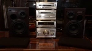 Technics SC-HD501 Amplifier/CD Player/Speakers. Mini Hi-Fi system review. Sound Quality.
