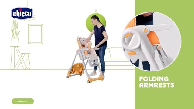 Chicco 4 Wheels Polly 2 Start Zoush смотреть онлайн