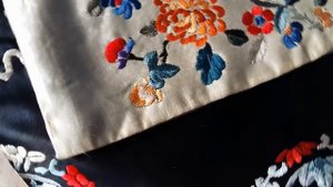 Вышивка гладью. Старинная вышивка