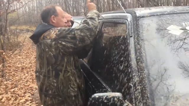 Спаниель Black закрыл машину смотреть онлайн