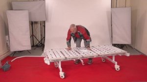 Инструкция по сборке медицинской функциональной механической кровати "Армед"  RS104-E