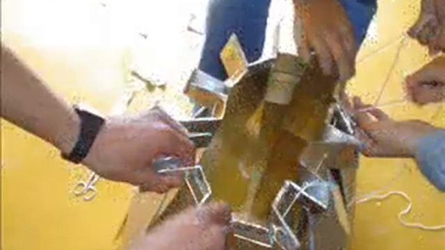 отражатель из картона