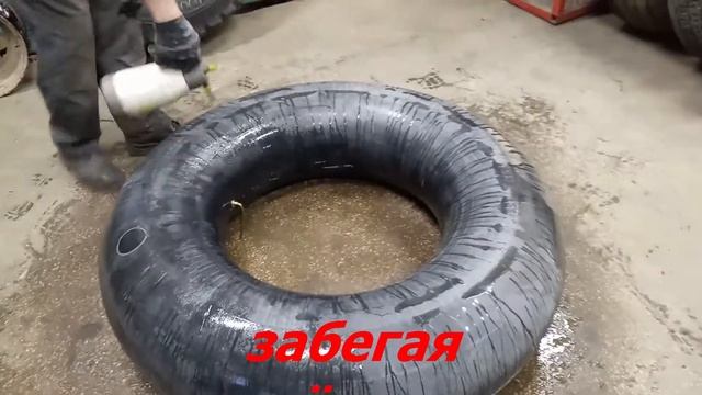 Грузовой шиномонтаж =#Scania/Всё без купюр. смотреть онлайн