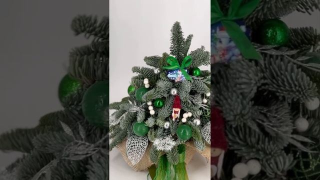 Новогодняя ёлочка ручная работа #своимируками #подарокнановыйгод #елочкасвоимируками #нобилис смотреть онлайн