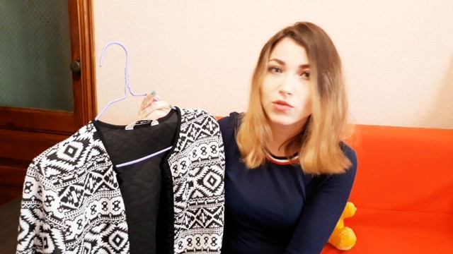 МОИ ПОКУПКИ В СЕКОНД ХЕНДЕ / классные кардиганы