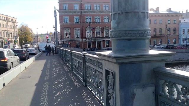 Благовещенский мост и английская набережная смотреть онлайн