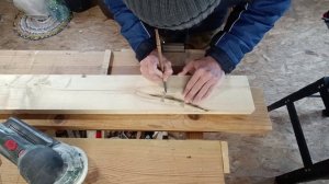 Шлифовка деревянной двери из старых досок. Часть 3.