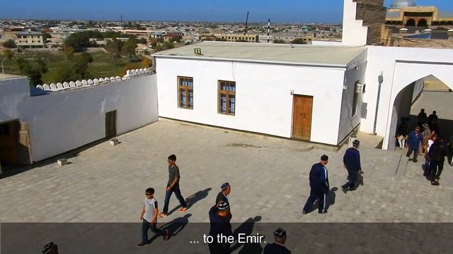 Ark Citadel in Bukhara, Uzbekistan смотреть онлайн