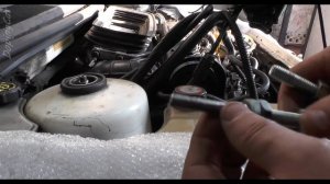 Как найти ВМТ 1-цилиндра Ford Mondeo 1,8TD. Изготовление спец. болта блокирующий коленвал.