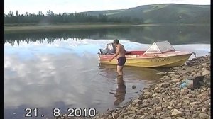 сплав по реке алдан 2010г