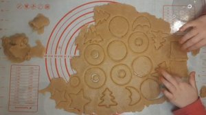 Имбирное печенье_Имбирные пряники