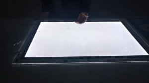 Тонкая рекламная световая панель "Кристалайт"