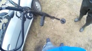 Как сделать из грунтового металлоискателя подводный
