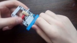 Передний мост с приводом и большим углом поворота колес из лего техник Обзор