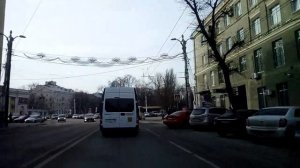 г. Воронеж. Проспект Революции.