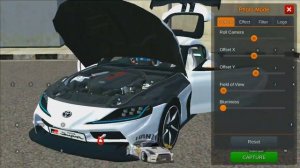 Toyota Supra A90 Tuning 2023 - BUSSID || HANZOO MOD